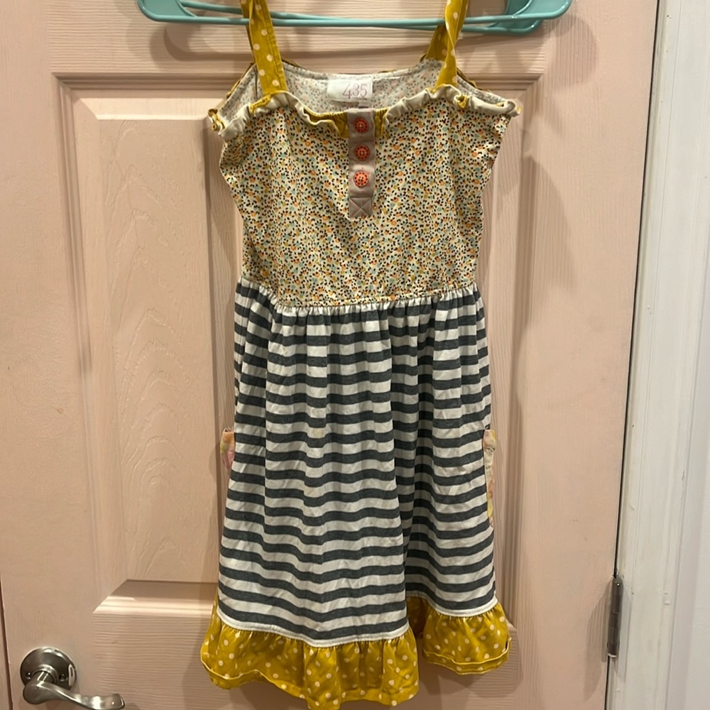 Matilda Jane girls size 12 dress